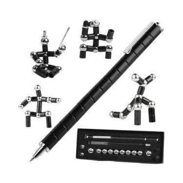 Imagem de Caneta Magnética Antiestresse Multifuncional: Novidade Para Alívio E P