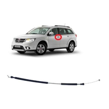 Imagem de Cabo Abertura Maçaneta Interna Freemont Dianteira Dir Ou Esq