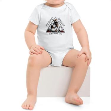 Imagem de Body infantil Jiu-Jitsu Corpo Mente Espirito - Alearts, GG