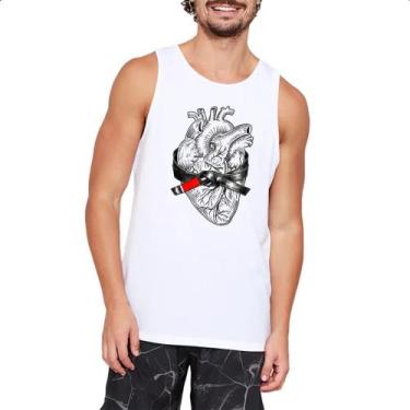Imagem de Camiseta Regata Coracao Jiu-Jitsu - Alearts, P