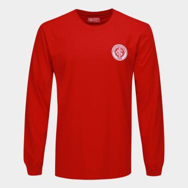 Imagem de Camiseta Manga Longa Internacional Masculina-Masculino