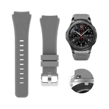 Imagem de Pulseira De Silicone De 22mm Para Samsung Galaxy Watch 3 Gear S3 Front