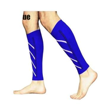 Imagem de Meias De Compressão Para Panturrilha 20-30mmHg Para Homens E Mulheres,