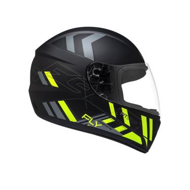 Imagem de Capacete Moto Fechado Feminino Masculino Fly F-9 Pitstop-Unissex