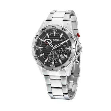 Imagem de Relógio Seculus Masculino Cronografo Prata 77157G0svna1