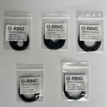Imagem de Anel De Vedação (O-Ring) Para Caixa De Relógio À Prova d'Água, Espessu