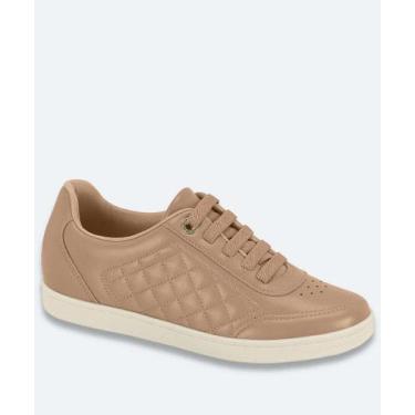 Imagem de Tênis Casual Feminino Matelassê Modare Bege-19065, Bege, 36