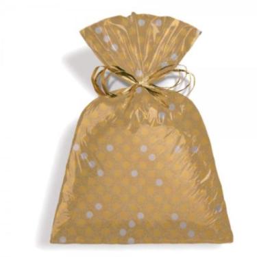 Imagem de Saco Decorado Para Presente 10x15 50 Unid - Xingó Embalagens, Multi Po