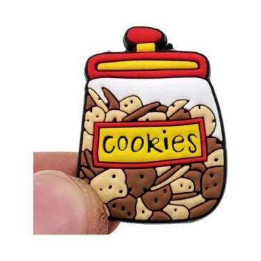 Imagem de Série Comida Infantil: Pingentes De PVC Para Calçados (20 Peças) Com T