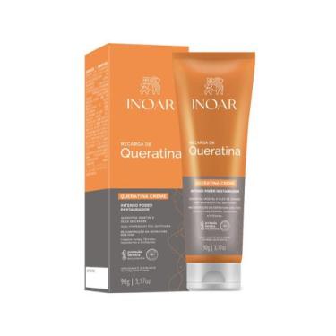 Imagem de Inoar recarga de queratina creme 90g