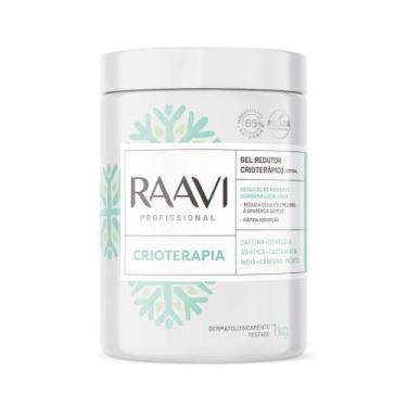 Imagem de Gel Redutor Crioterápico Corporal Raavi, 1kg