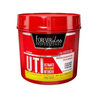 Imagem de Máscara Forever Liss Professional UTI Reconstrução 240g, 240g