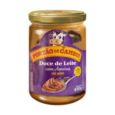 Imagem de Doce de leite Mineiro Portão de Cambuí Pote 410g Sabor:C/ Ameixa, C/ A
