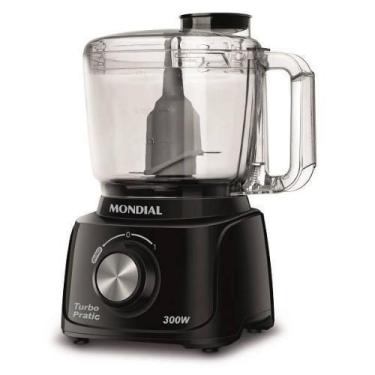 Imagem de Mini Processador de Alimentos 500ml Preto MP-16-B, 220v, 300w, Modelo 