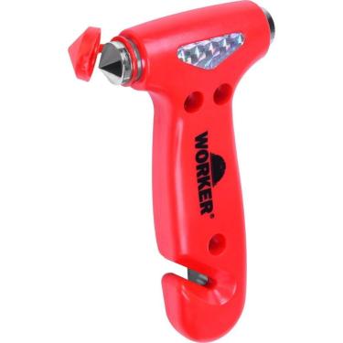 Imagem de Martelo De Emergência Quebra Vidro Automóvel Worker - 964972