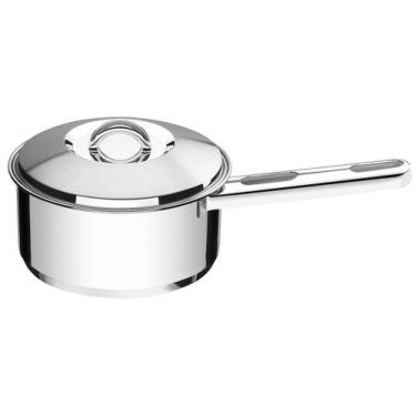 Imagem de Panela Cocotte Tramontina Solar Em Aço Inox Fundo Triplo Com Tampa E C