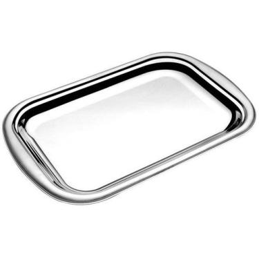 Imagem de Bandeja Inox Tramontina - Retangular Cosmos 61316/390, Inox