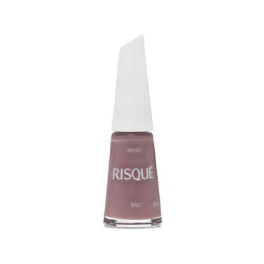 Imagem de Esmalte Risqué Rosas Bali Cremoso Hipoalergênico - 8ml, Rosa, 8ml