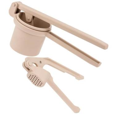 Imagem de Kit Espremedor de Batata e Alho Creme Weck