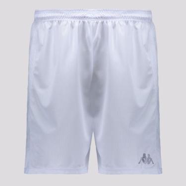 Imagem de Bermuda Kappa Warsaw Branca, GG