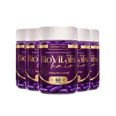 Imagem de Kit 5 Sublime hair Vitamina Capilar - Bio Vitaliss