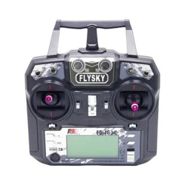 Imagem de Transmissor RC FLYSKY FS-i6X De 10 Canais 2.4GHz Com Receptor X6B iA6B