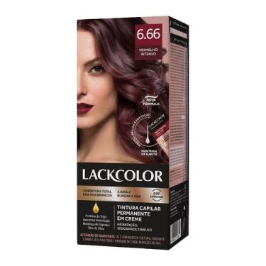 Imagem de Tintura Lack Color 6.66 Vermelho Intenso