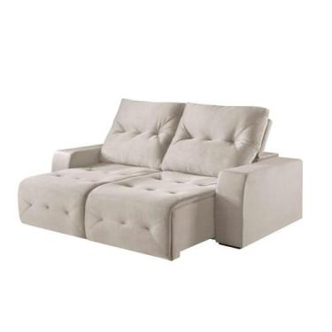 Imagem de Sofa Martins M-185 02 Md.80 - V-211 Creme - MARTINS ESTOFADOS