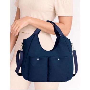 Imagem de Bolsa Feminina Grande Espaçosa Faculdade Trabalho Passeio - M3M, Unico