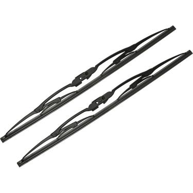 Imagem de Par de Palhetas Metálicas Convencionais Dianteiras F103 para Tempra SW 95 a 97 com Encaixe Dyna Micro Uny