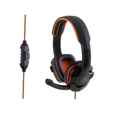 Imagem de Headset Gamer 7.1 Target Usb Oex Microfone Preto - OEX GAME, Preto e L
