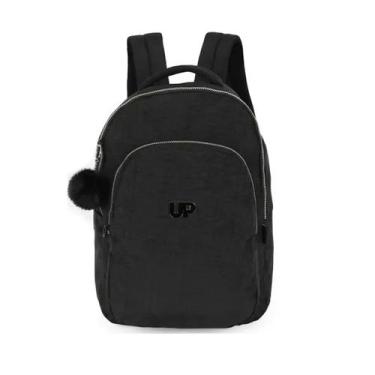 Imagem de Mochila De Costas Juvenil Escolar Up4you Cor Preto