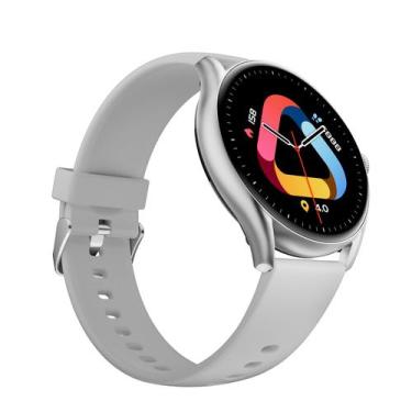 Imagem de Relógio Smartwatch Qcy Gt S8 Tela Amoled Bluetooth Ipx8, Cinza