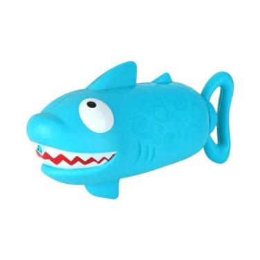 Imagem de Pistola De Água Infantil Em Forma De Tubarão, Brinquedo De Praia E Ban