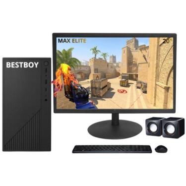 Imagem de COMPUTADOR GAMER MAX ELITE BESTBOY INTEL CORE I5 8º 16GB RAM SSD 512GB