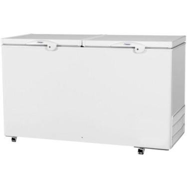 Imagem de Freezer Horizontal HCED-503 2C Porta Cega Dupla Ação 2 Portas Fricon, 
