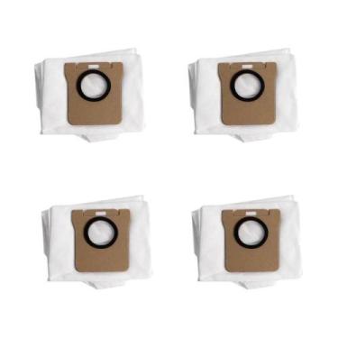 Imagem de Saco Anti-Poeira Para Aspirador Robô Xiaomi X10, X10 Plus, X20 Plus, X