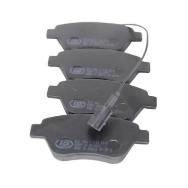 Imagem de Pastilha Freio Dianteiro Stilo 2002 a 2011 Ecopads ECO1086