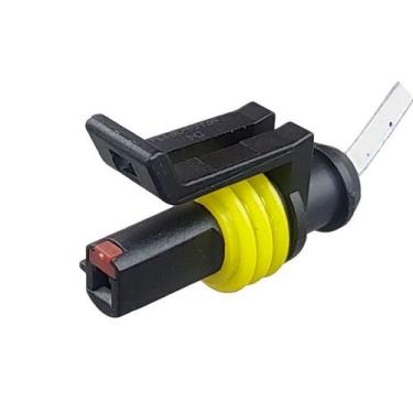 Imagem de Plug Conector Pastilha De Freio Fiat Bravo Idea Linea Stilo - Rainha o