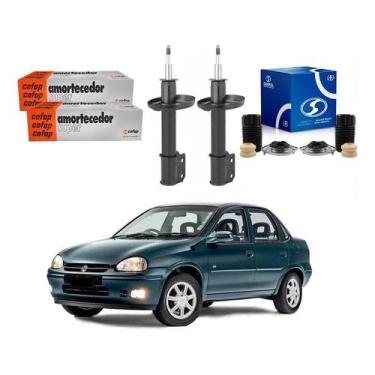Imagem de Kit Amortecedor Dianteiro Corsa Sedan 1.0 1.6 1995 A 1996 - Cofap