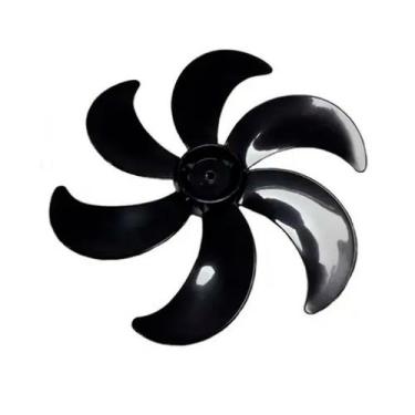 Imagem de Hélice Ventilador Britânia B30 Turbo 30cm 6 Pás Preta