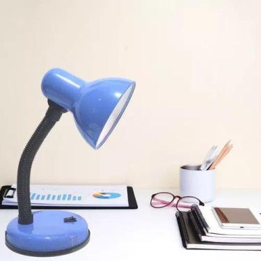 Imagem de Abajur De Mesa Luminária Articulável Quarto Sala Escritorio - TOP ÚTIL