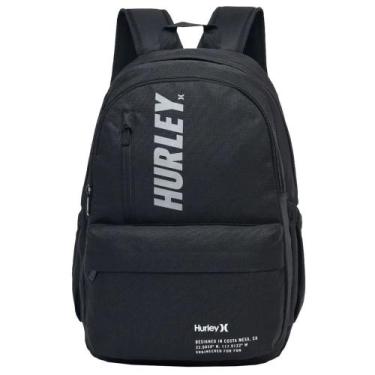 Imagem de Mochila Hurley Cover Preto, Único, Preto