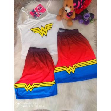 Imagem de Pijama Casal personagem 3 peças - Nova Empoderada, Modelo 3, Único