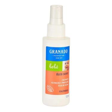 Imagem de Óleo Bebê Calêndula Granado 120ml Vegano e Sem Parabenos