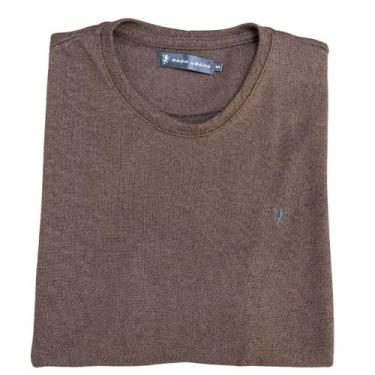 Imagem de Suéter Tricô Leve Masculino Gola Redonda - PACO JEANS - Am Jeans