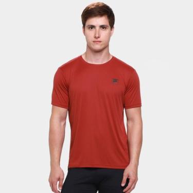 Imagem de Camiseta Fila Reflective Core Run Masculina, Vermelho, M