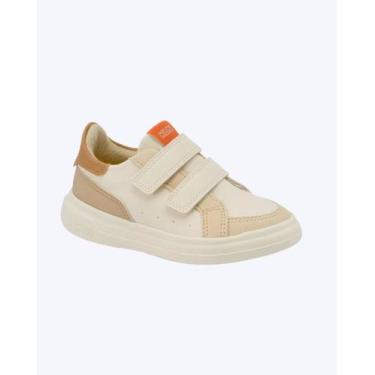 Imagem de Tênis Capri Mini Off White Infantil Masculino Klin 355006000, Offwhite