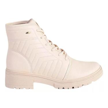 Imagem de Bota Coturno Feminina Dakota Sintético Tratorada Tendência - 46998 - 4