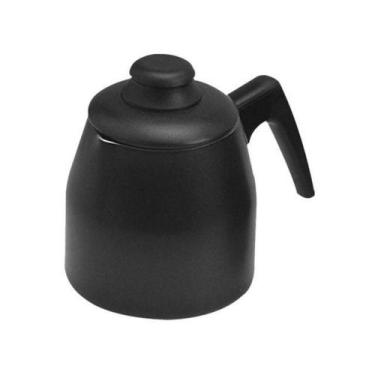 Imagem de Bule Fortaleza Preto 1,1 L - aluminio foratleza